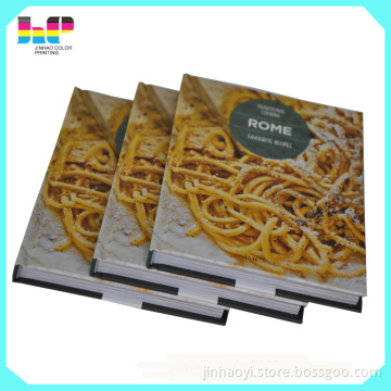 beautiful professional recipe printing with delicius pictures